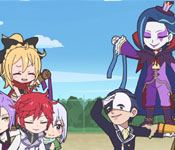 teachers team in the cavalry battle